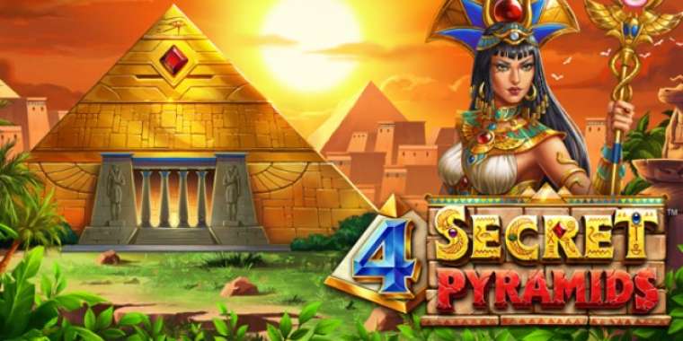 Слот 4 Secret Pyramids играть бесплатно