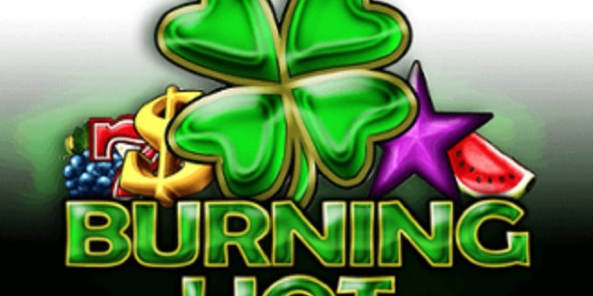 Игровой автомат 40 Burning Hot Clover Chance