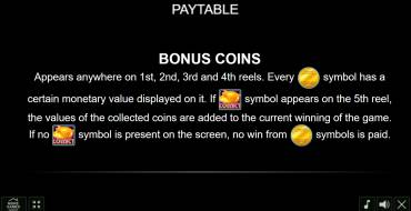 40 Golden Coins: Уникальные функции