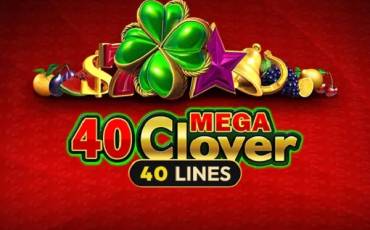 Игровой автомат 40 Mega Clover Clover Chance