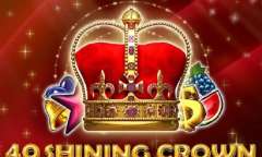 Онлайн слот 40 Shining Crown Clover Chance играть