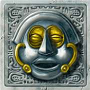 Символ Серая маска в Gonzo’s Quest