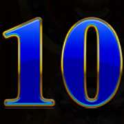 Символ 10 в Buffalo Rampage