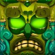 Символ Зеленая маска в Tiki Infinity Reels Megaways