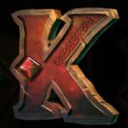 Символ K в Thor Infinity Reels