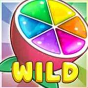 Символ Символ Wild в Tooty Fruity Fruits