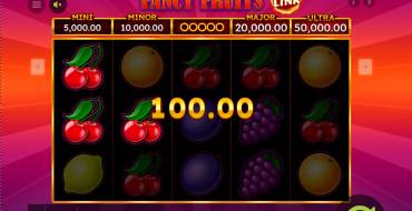 7 Fancy Fruits Flaming Link: Выигрыши