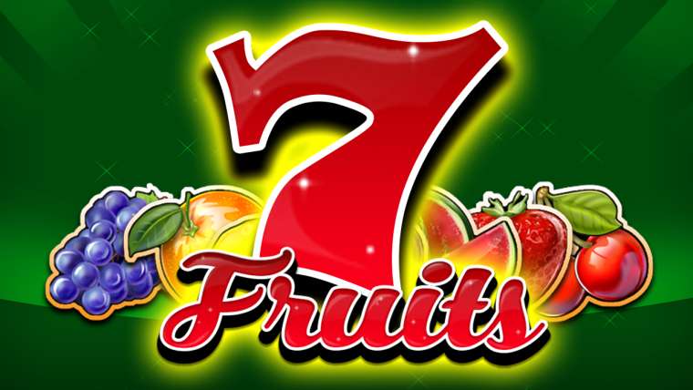 Онлайн слот 7 Fruits играть