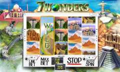 Онлайн слот 7 Wonders играть