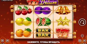 777 Deluxe: Игровой автомат