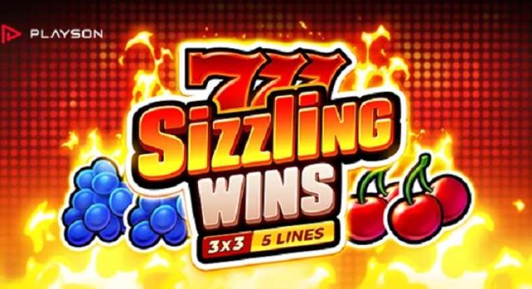 Онлайн слот 777 Sizzling Wins: 5 lines играть