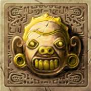 Символ Желтая маска в Gonzo’s Quest