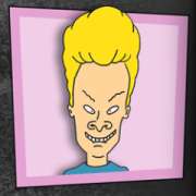 Символ Бивис в Beavis and Butthead