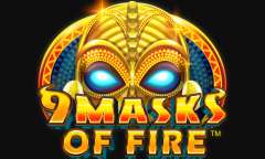 Онлайн слот 9 Masks of Fire играть