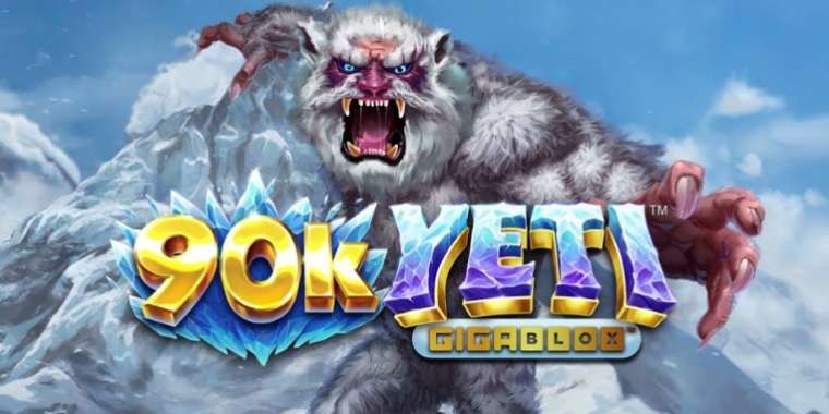 Онлайн слот 90k Yeti играть