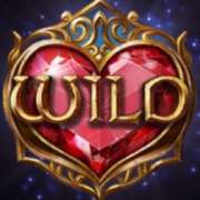 Символ Wild в 15 Crystal Roses A Tale of Love