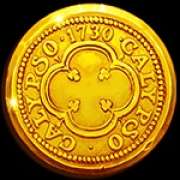Символ Монета дублон в Adventures Of Doubloon Island Link And Win