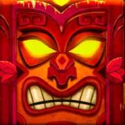 Символ Красная маска в Tiki Infinity Reels Megaways