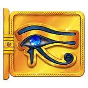 Символ Глаз Гора в Anubis Rising Jackpot King