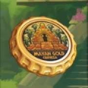Символ Крышка в Metal Detector: Mayan Magic