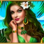 Символ Девушка в Tropical Beauties Clover Chance