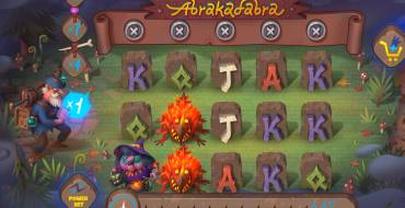 Abrakadabra: Игровой автомат