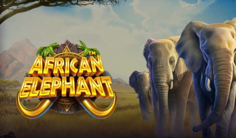 Онлайн слот African Elephant играть