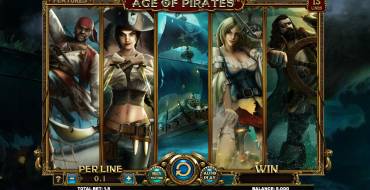 Age of Pirates 15 Lines: Игровой автомат