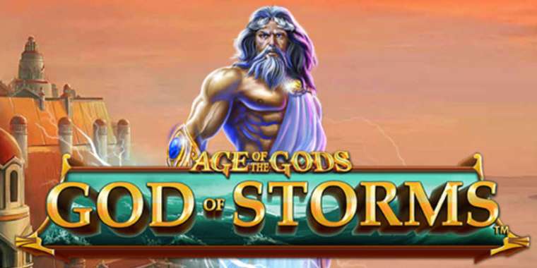 Онлайн слот Age of the Gods: God of Storms играть