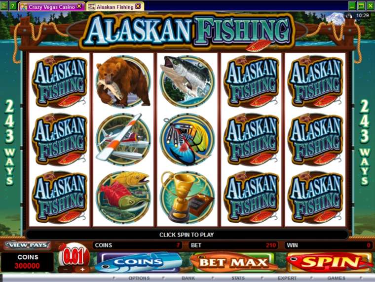 Онлайн слот Alaskan Fishing играть