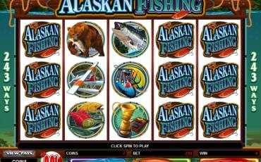 Игровой автомат Alaskan Fishing