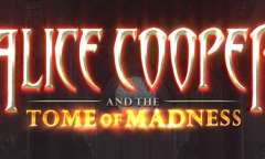 Онлайн слот Alice Cooper and the Tome of Madness играть
