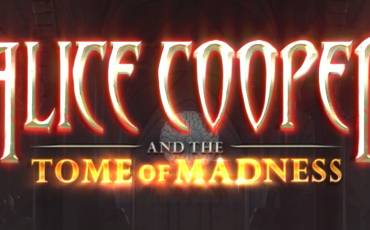 Alice Cooper and the Tome of Madness