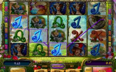 Alice in Wonderslots