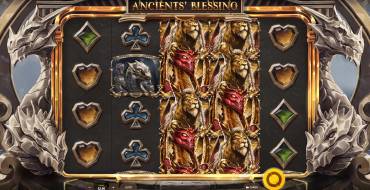 Ancients Blessing: Игровой автомат