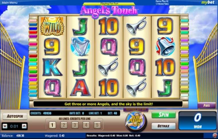 Слот Angel’s Touch играть бесплатно