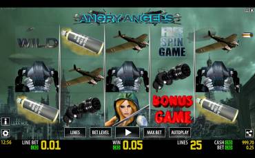 Игровой автомат Angry Angels