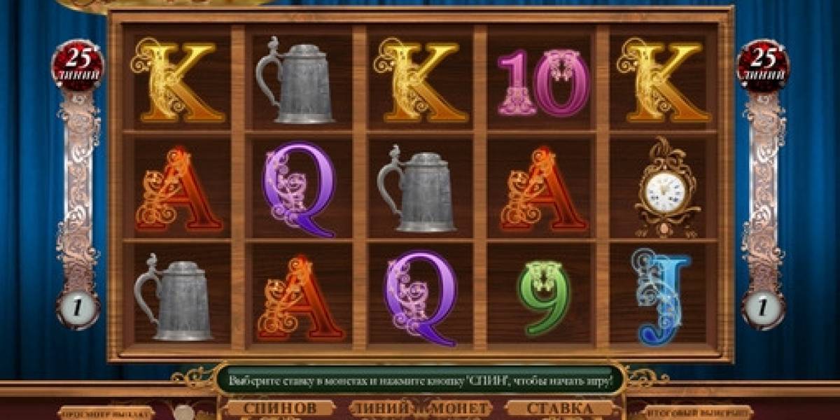 Игровой автомат Antique Riches