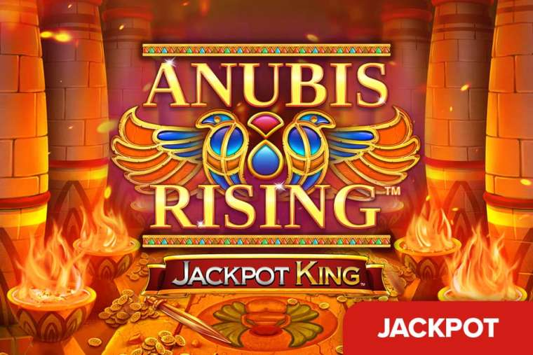 Слот Anubis Rising Jackpot King играть бесплатно