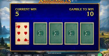 Argonauts: Gamble Feature