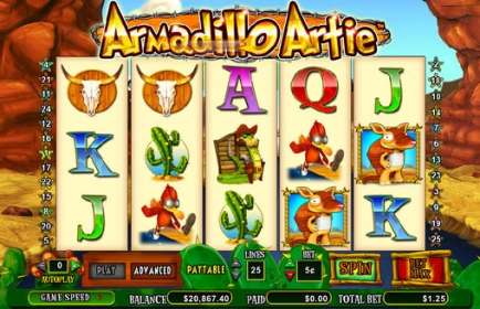 Armadillo Artie (Cryptologic) обзор