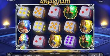 Asgardians Dice: Игровой автомат