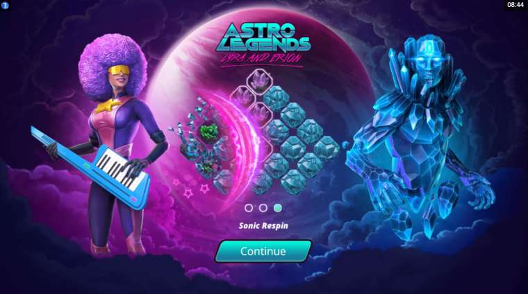 Слот Astro Legends: Lyra and Erion играть бесплатно