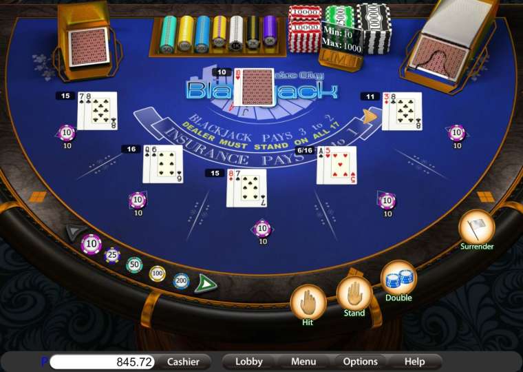 Слот Atlantic City Blackjack – Elite Edition играть бесплатно