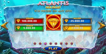 Atlantis: Cash Collect: Правила