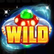 Символ Wild в Cosmic Cash-