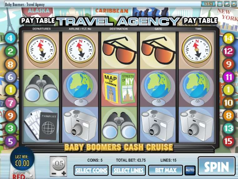 Слот Baby Boomers: Cash Cruise играть бесплатно