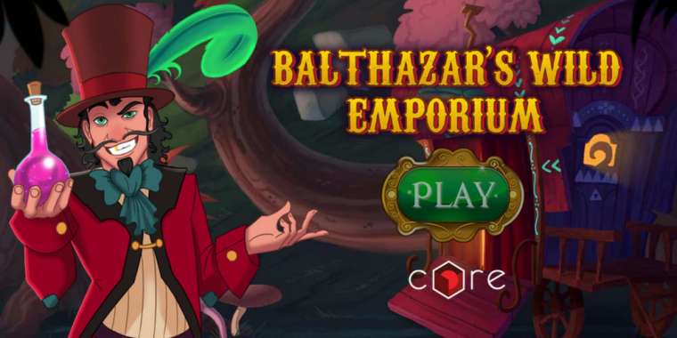 Онлайн слот Balthazar's Wild Emporium играть