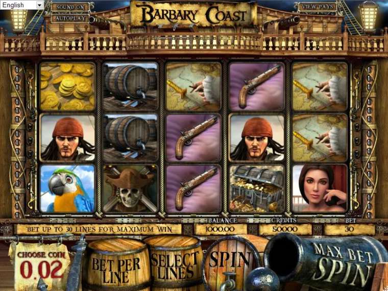 Онлайн слот Barbary Coast играть