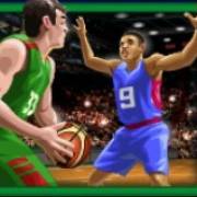 Basketball Star: Игроки в зеленой и синей форме